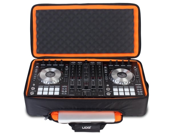 UDG 4500144 äänentoistolaitteiden suojakotelo DJ-ohjain Reppukotelo Musta