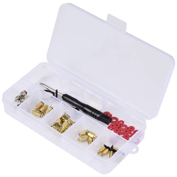 Miniatyrbillede 1 af 3: Renkforce RF-6269954 skrue/bolt 54 stk Skruesæt