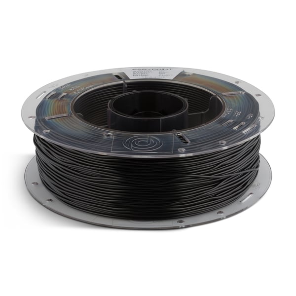 Miniatyrbillede 2 af 4: Prima Creator PC-ETPU95-175-0500-BK 3D print materiale Termoplastisk polyurethan (TPU) Sort 500 g