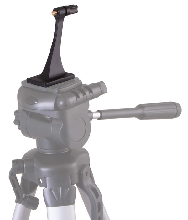 Levenhuk TA10 Binoculars Tripod Adapter Stativhovedplade Sort Plast