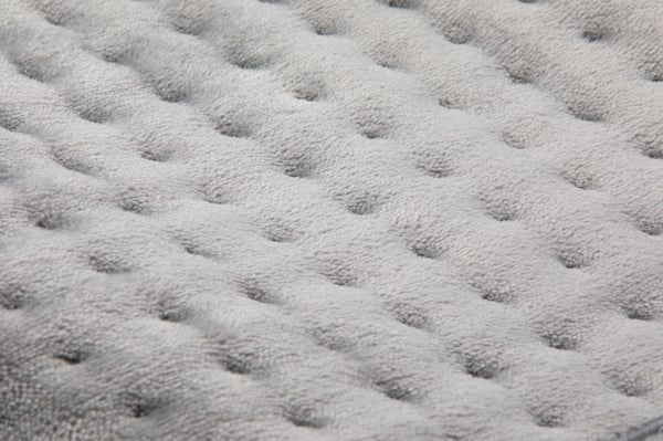 Domo DO639K sähköhuopa ja -tyyny 100 W Harmaa Fleece