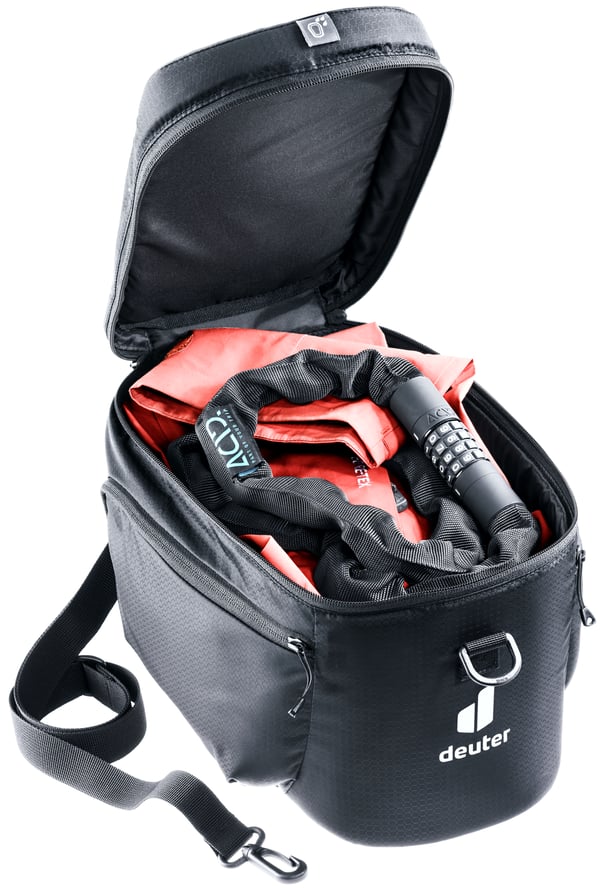 Deuter Rack Bag 10 Taka Polkupyörälaukku 10 L Kangas Musta
