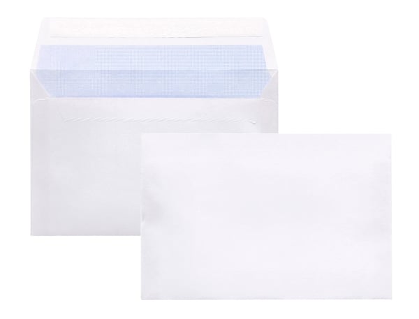 Liderpapel SB93 kirjekuori Valkoinen