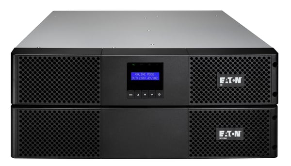 Miniatyrbillede 8 af 12: Eaton 9E1000IR UPS-enhed Dobbeltkonvertering (online) 1 kVA 900 W 4 AC stikkontakt(er)