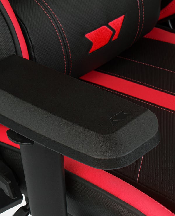 DRIFT DR350 Gaming lænestol Polstret sæde Sort, Rød