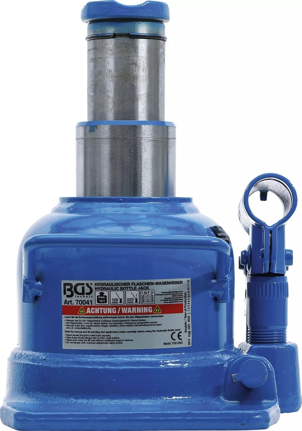 Miniatyrbild 4 av 7: BGS technic Hydraulic Bottle Jack