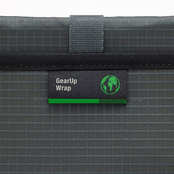 Lowepro GearUp Wrap personlig timemanager Nylon, Polyester Grå