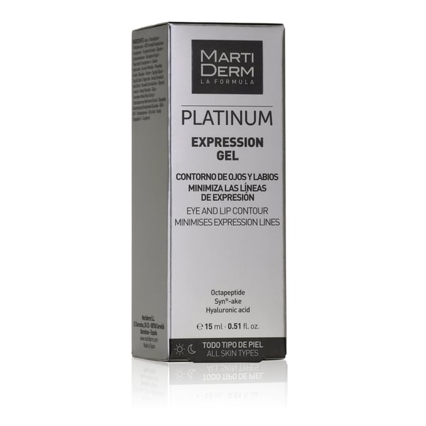 Miniatyrbild 3 av 3: MartiDerm Expression Ögongel Kvinna 15 ml