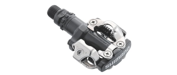 Shimano PD-M520-L cykelpedal Sort 2 stk