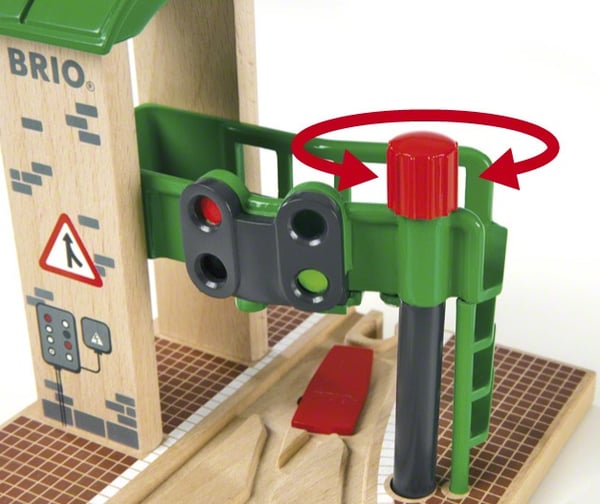 Miniatyrbild 4 av 5: BRIO 7312350336740 Signalstation