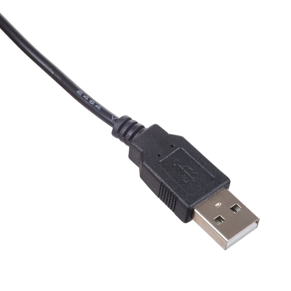 Akyga AK-DC-04 USB-kablar USB 2.0 0,8 m USB A Svart