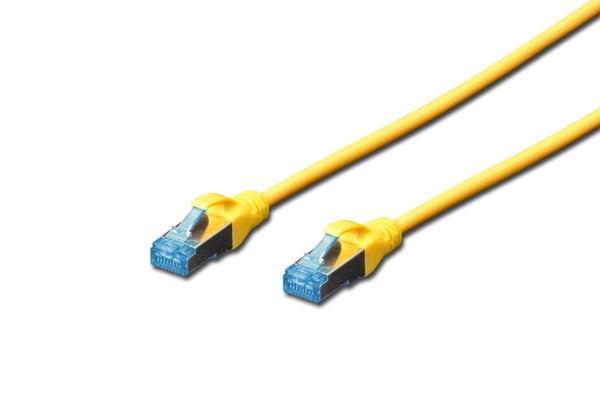 Digitus DK-1532-030/Y netværkskabel Gul 3 m Cat5e SF/UTP (S-FTP)