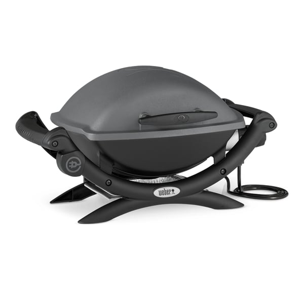 Weber Q 1400 Grill Bordplade Elektrisk Grå 2200 W