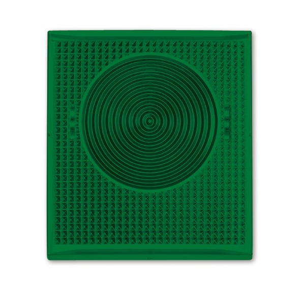 Busch-Jaeger 2863-13-53 alarm indikatorlys Grøn