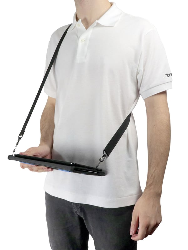 Mobilis 051025 tablet etui 25,6 cm (10.1") Folie Sort