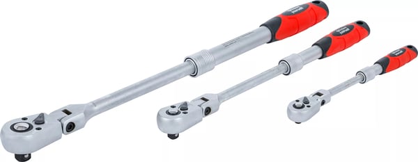 Miniatyrbild 4 av 9: BGS technic Reversible Ratchet Set
