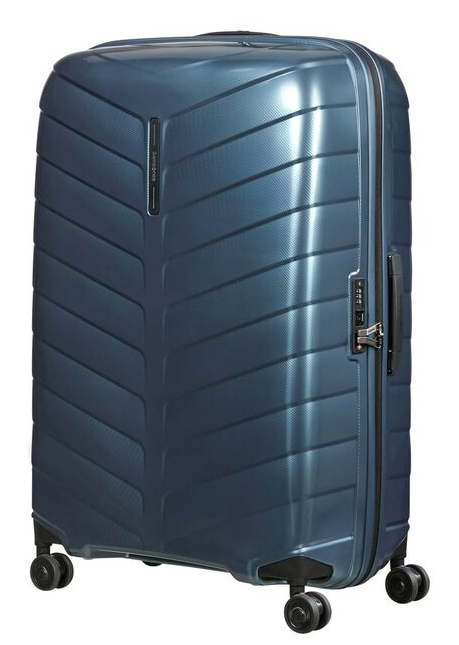 Miniatyrbillede 1 af 5: Samsonite Attrix Kuffert Hård skal Blå 120 L Polypropylen (PP)