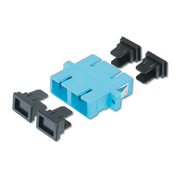 WP WPC-FA3-SC0201 fiber adapter SC 1 stk Blå