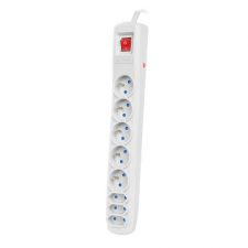 Armac R8/SZ/30 grenuttag 8 AC-utgångar Grå