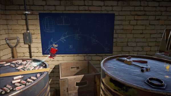 Pikkukuva 6 / 10: Tesura Games A-RED Walking Robot Vakio PlayStation 5