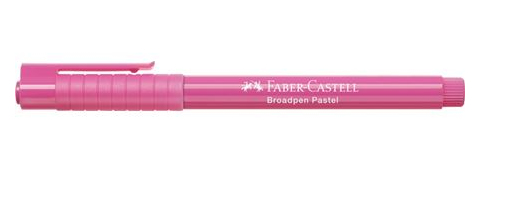 Miniatyrbild 4 av 4: Faber-Castell 155426 filtpenna Rosa 1 styck