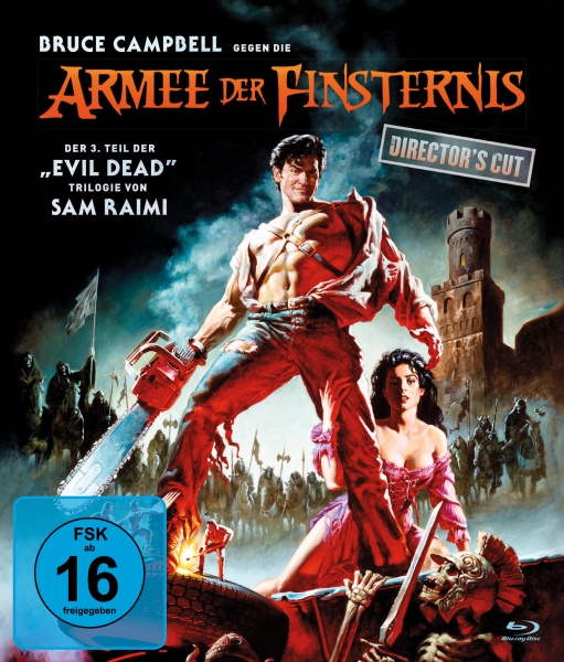 PLAION Die Armee der Finsternis - Directors Cut Blu-ray Tysk