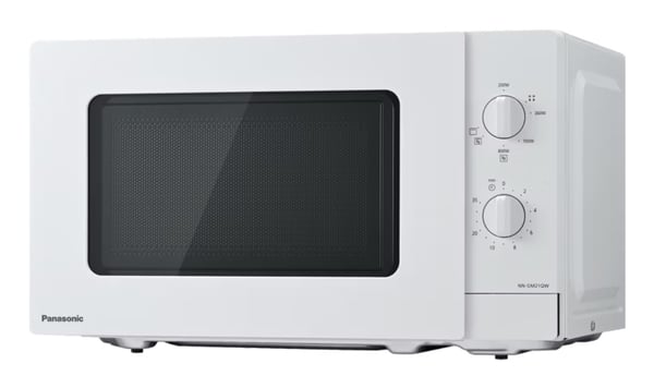 Panasonic NN-GM21QWEPG mikrovågsugn Vit Enbart mikrovågsugn Bänkdiskmaskin 20 l 800 W