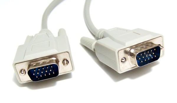Micro Connectors VGA - VGA, 1.8 m VGA-kabel 1,8 m VGA (D-Sub) Beige