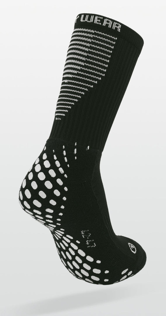 PlayWear Gripsocks Unisex Atletiksokker Sort PlayWear Gripsocks Unisex Atletiksokker Sort