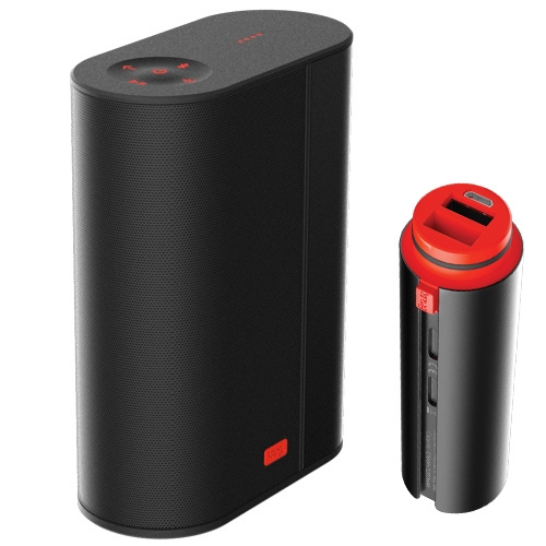 Knog PWR Sound (+ Sml battery) Svart