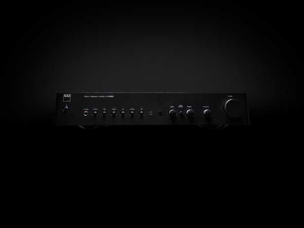NAD C 316BEE V2 Hjem Grafit