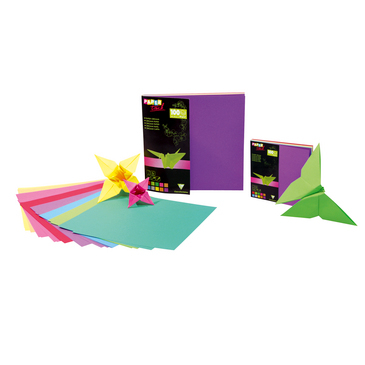 Miniatyrbillede 2 af 2: Clairefontaine 95007C speciel papir til kunsthåndværk Kunstpapir 100 ark