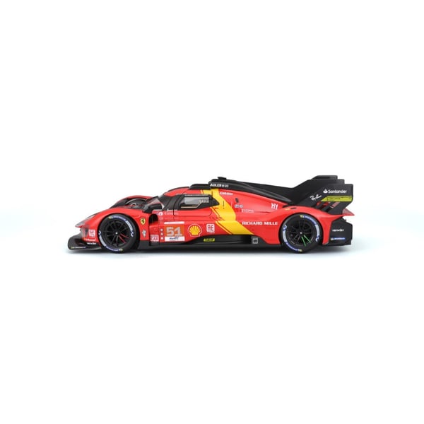 Pikkukuva 7 / 12: BBURAGO Ferrari 499P #51 Urheiluauton pienoismalli Esikoottu 1:18