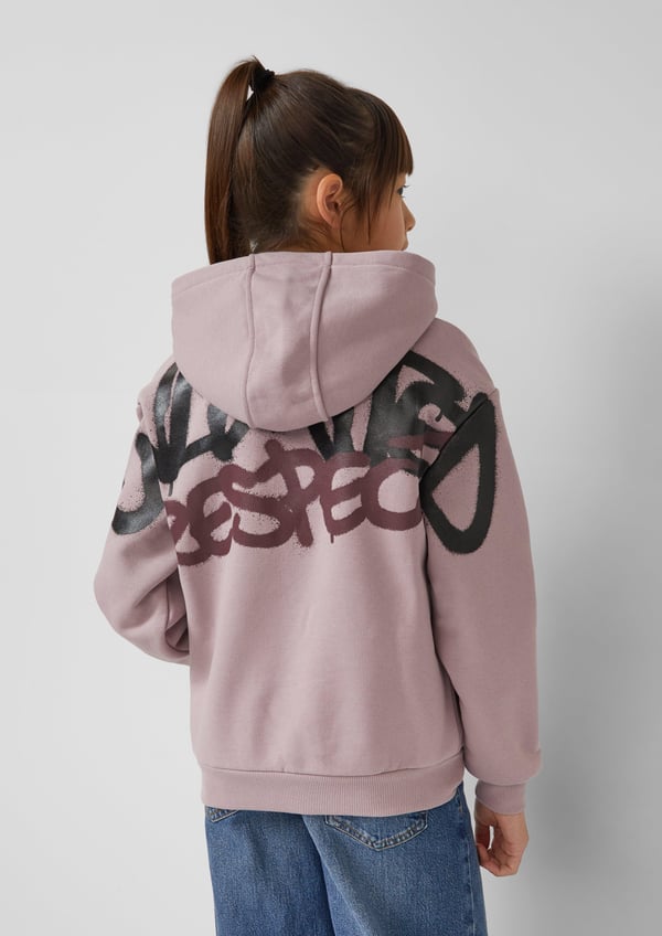 Miniatyrbillede 1 af 6: s.Oliver 2170774.4530.158_164 sweatshirt & hoodie Hættetrøje