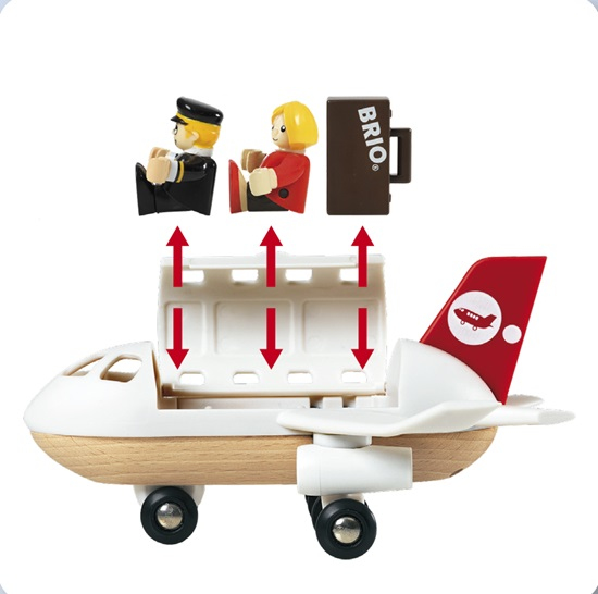 BRIO Railway World Deluxe Set