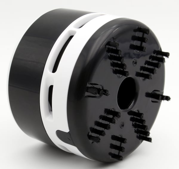 Miniatyrbillede 3 af 5: RealPower Mini Hoover-1 håndholdt støvsuger Sort, Hvid Poseløs