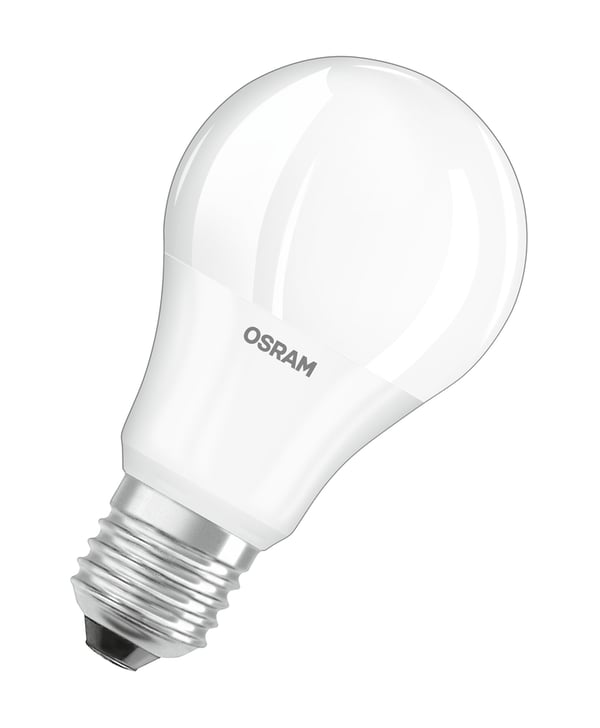 Osram Value Classic A LED-lampe Varm hvid 2700 K 8,5 W E27 F