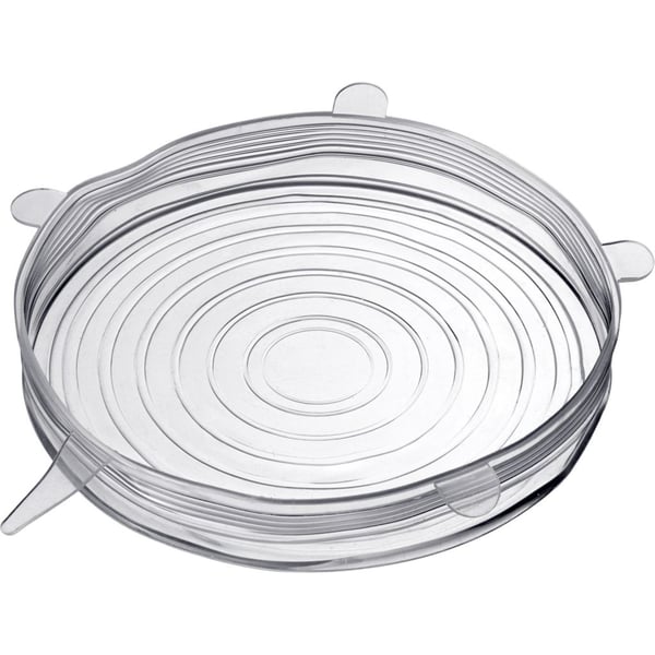 Miniatyrbillede 2 af 6: Westmark 23262260 madafdækning Transparent Silikone Fødevare låg