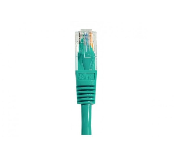 Miniatyrbillede 2 af 4: EXC 846502 netværkskabel Grøn 5 m Cat5e U/UTP (UTP)