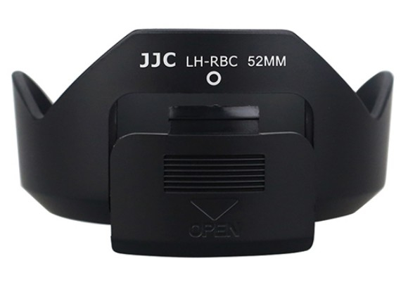 JJC LH-RBC 52mm 5,2 cm Rund Sort