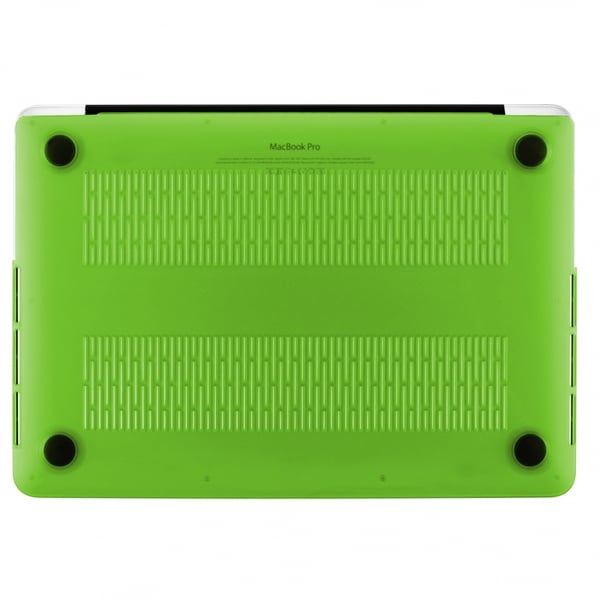 Pikkukuva 6 / 6: Artwizz Rubber Clip for MacBook Pro with Retina Display 15, green 38,1 cm (15") Suojus Vihreä