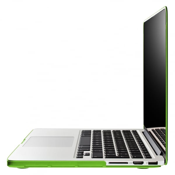 Artwizz Rubber Clip for MacBook Pro with Retina Display 15, green 38,1 cm (15") Suojus Vihreä