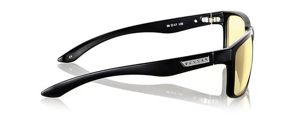 Miniatyrbild 2 av 3: Gunnar Optiks INTERCEPT Svart 1 styck