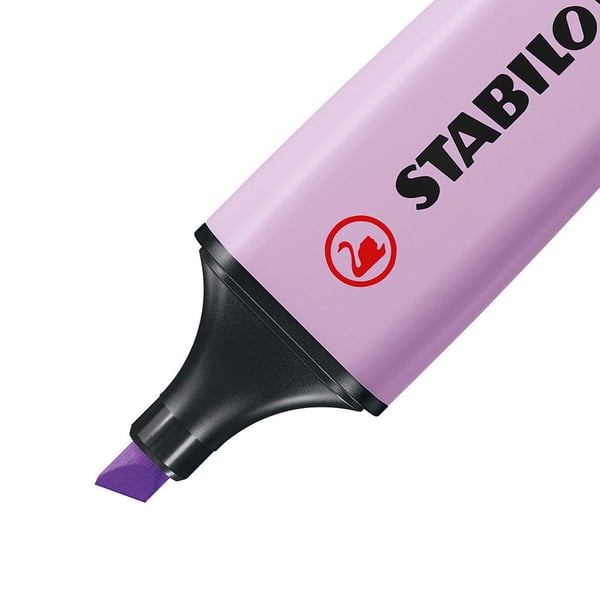 Miniatyrbillede 3 af 13: STABILO Boss Original Pastel speedmarker 1 stk Mejselspids Violet