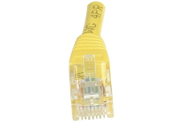 Dexlan 1.5m Cat6 UTP netværkskabel Gul 1,5 m U/UTP (UTP)