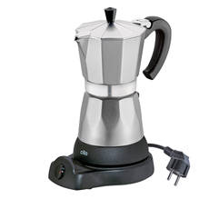 Miniatyrbild 2 av 2: Cilio 273700 kaffemaskin Halvautomatisk Elektrisk moccakanna