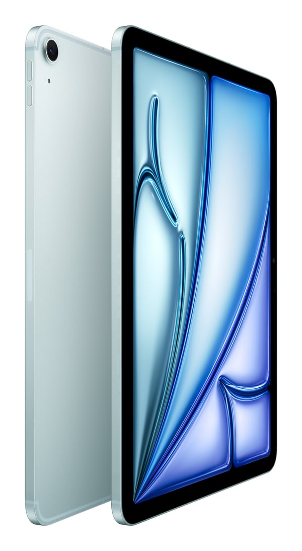 Miniatyrbillede 2 af 4: Apple iPad Air 5G Apple M TD-LTE & FDD-LTE 128 GB 27,9 cm (11") 8 GB Wi-Fi 6E (802.11ax) iPadOS 18 Blå