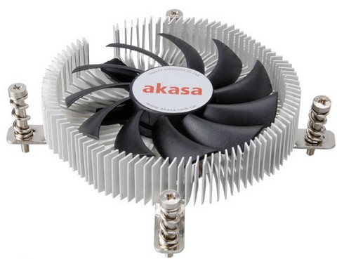 Akasa AK-CC7129BP01 Computerkølesystem Processor Køler 7,5 cm