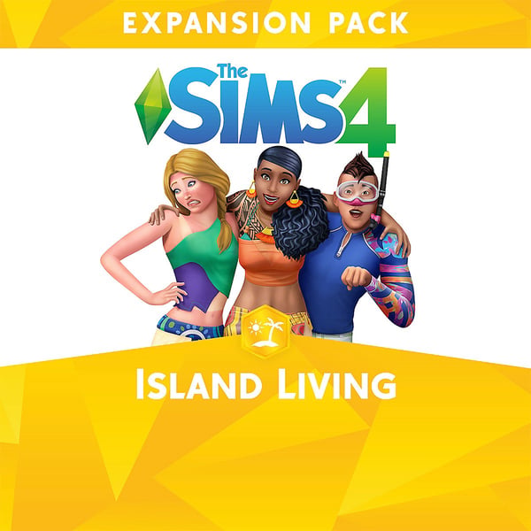Miniatyrbild 1 av 5: Electronic Arts Les Sims 4 : Iles Paradisiaques Standard PC