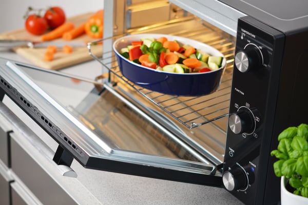 Miniatyrbild 5 av 5: Blaupunkt EOM601 ugnar Svart, Rostfritt stål